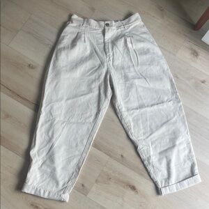 Big Bud Press Cream Trousers
